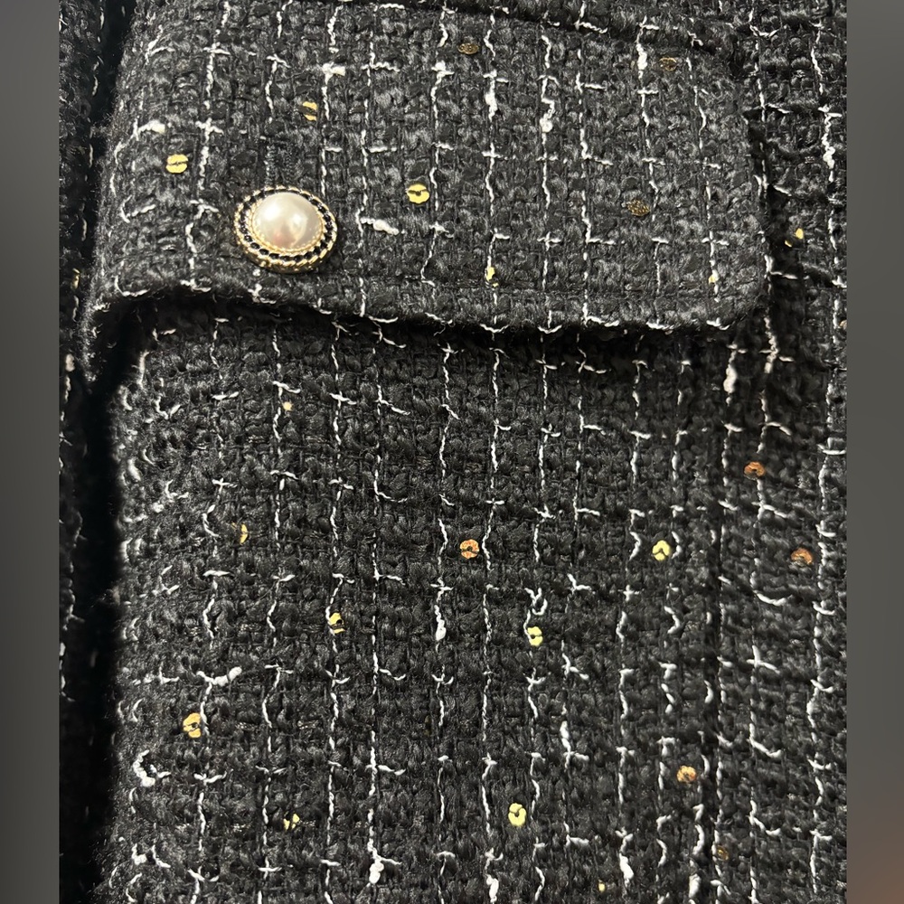 Tweed Shacket - Picture 7 of 10